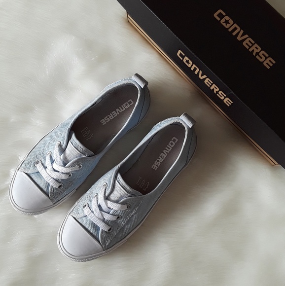 converse ballet lace up sneaker